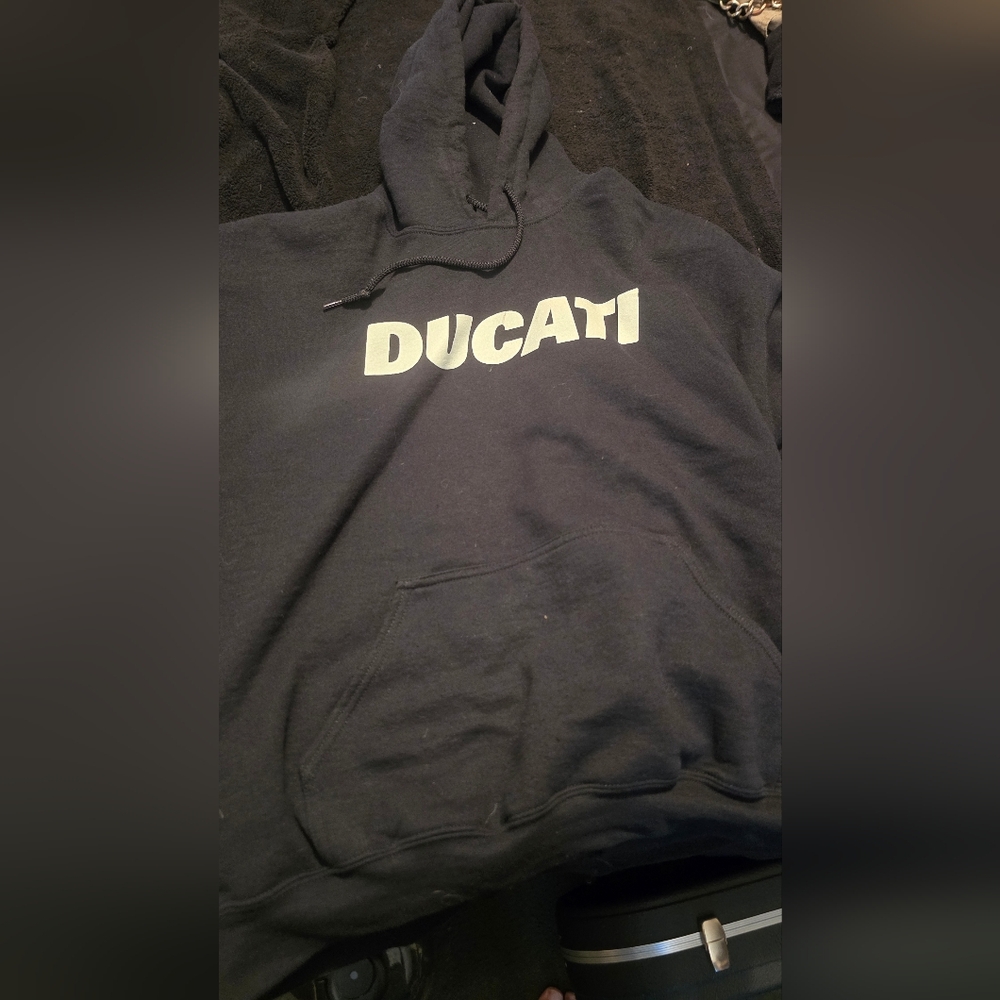 Ducati Black Hoodie